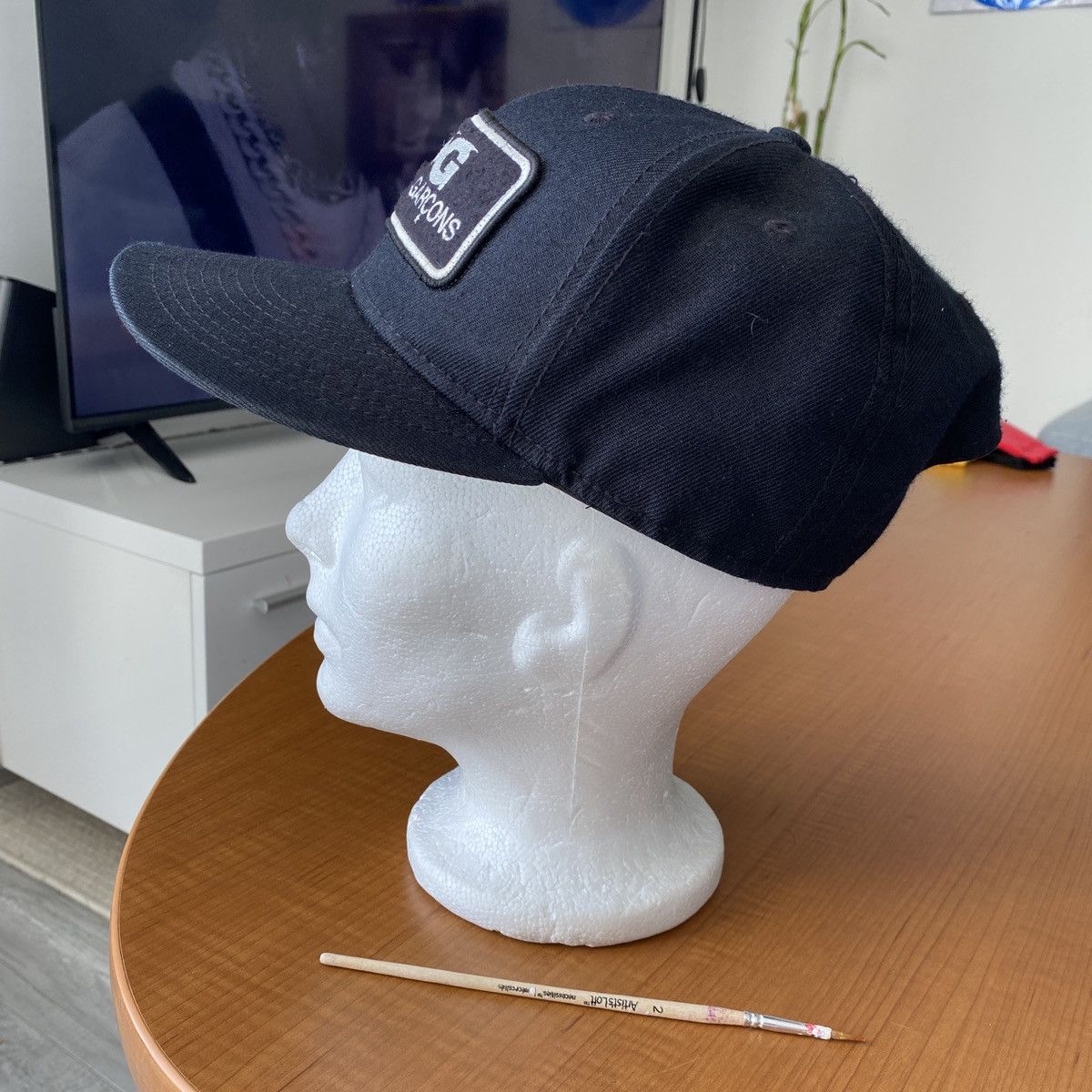 Comme des Garcons Vintage • Comme des Garcons (Snapback) Cap Size ONE SIZE - 16 Thumbnail