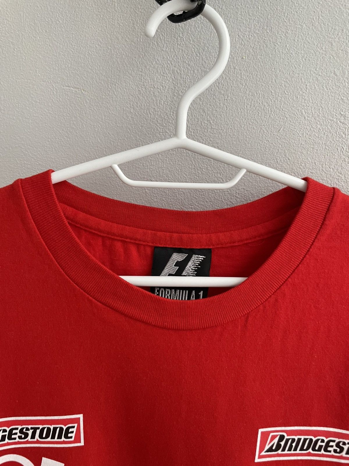 Formula 1 Racing Formula 1 F1 90s 00s 2000s Honda Shirt Vintage Size US XL / EU 56 / 4 - 8 Thumbnail