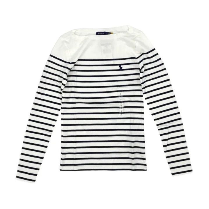 Polo Ralph Lauren Polo Ralph Lauren Striped Long-Sleeve T-Shirt Size US L / EU 52-54 / 3 - 1 Thumbnail