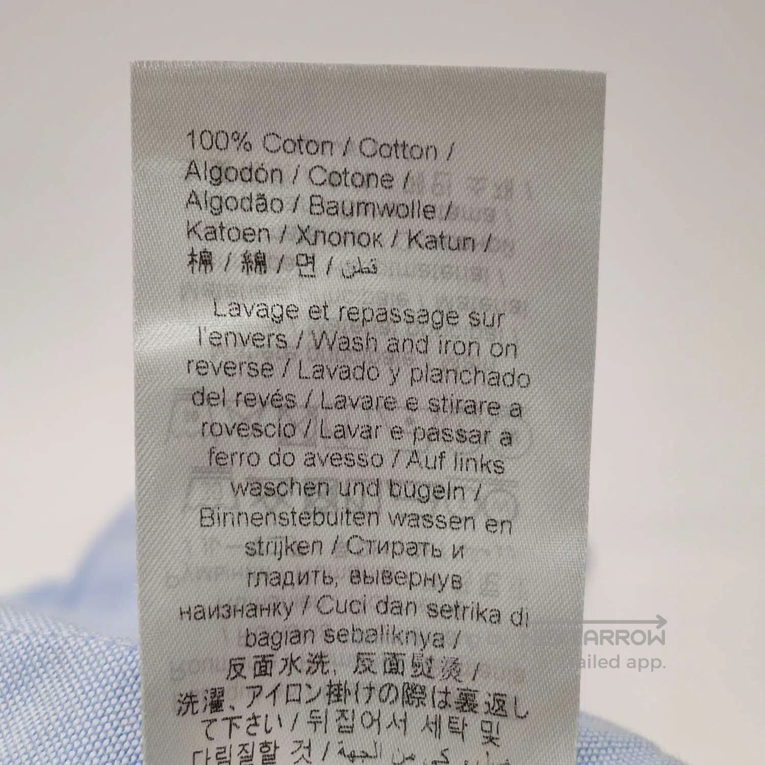 Kenzo Kenzo Cotton Button-Down Collar Shirt L/41. Size US L / EU 52-54 / 3 - 9 Thumbnail