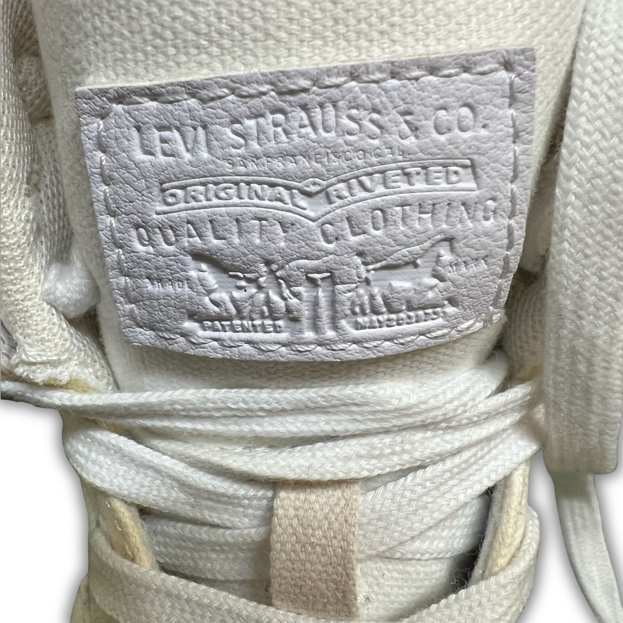 Levi's Levis Womens BB Hi CVS Sneakers Lace-Up High-Top Shoes Size Size US 8 / IT 38 - 11 Thumbnail