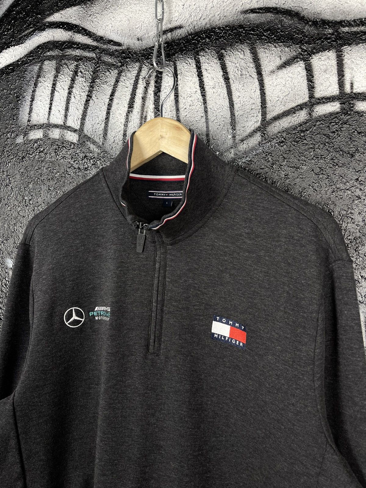 Mercedes-Benz × Tommy Hilfiger Tommy Hilfiger Petronas Racing Half Zip Sweat Men’s Size L Size US L / EU 52-54 / 3 - 3 Thumbnail