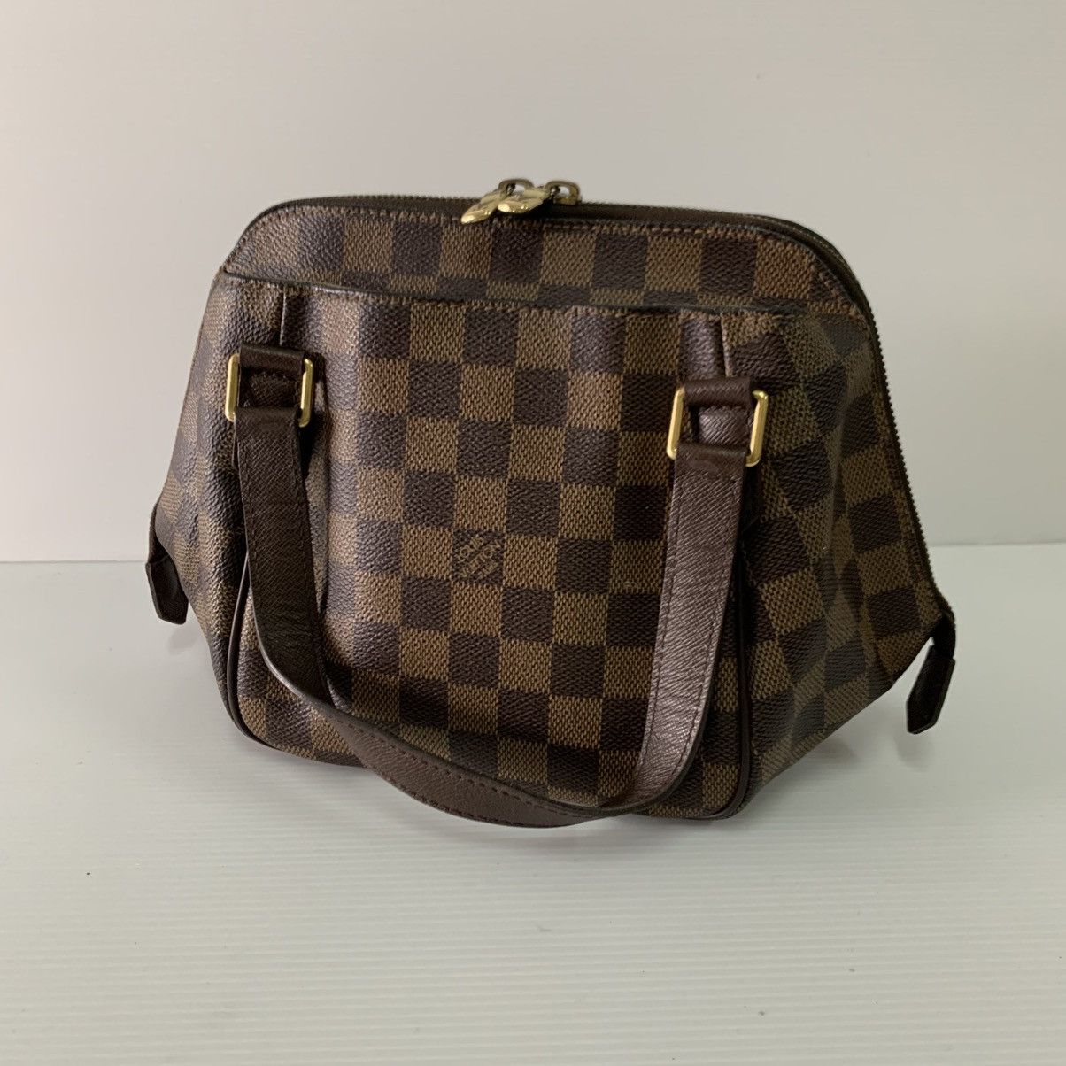 Louis Vuitton Louis Vuitton Damier Ebene Handbag Size ONE SIZE - 9 Thumbnail