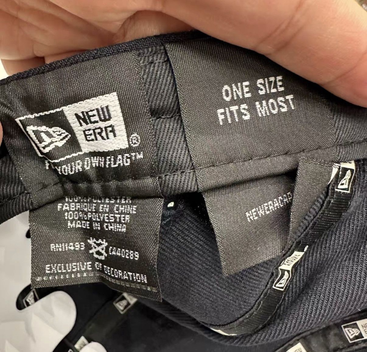 New Era New Era 5-Panel Cap J32 Size ONE SIZE - 5 Thumbnail