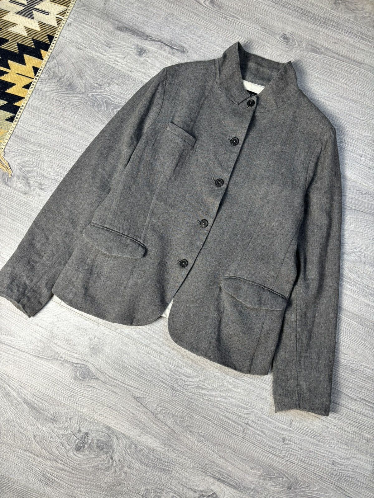 Rundholz Rare linen blazer Rundholz size L Size L / US 10 / IT 46 - 2 Thumbnail