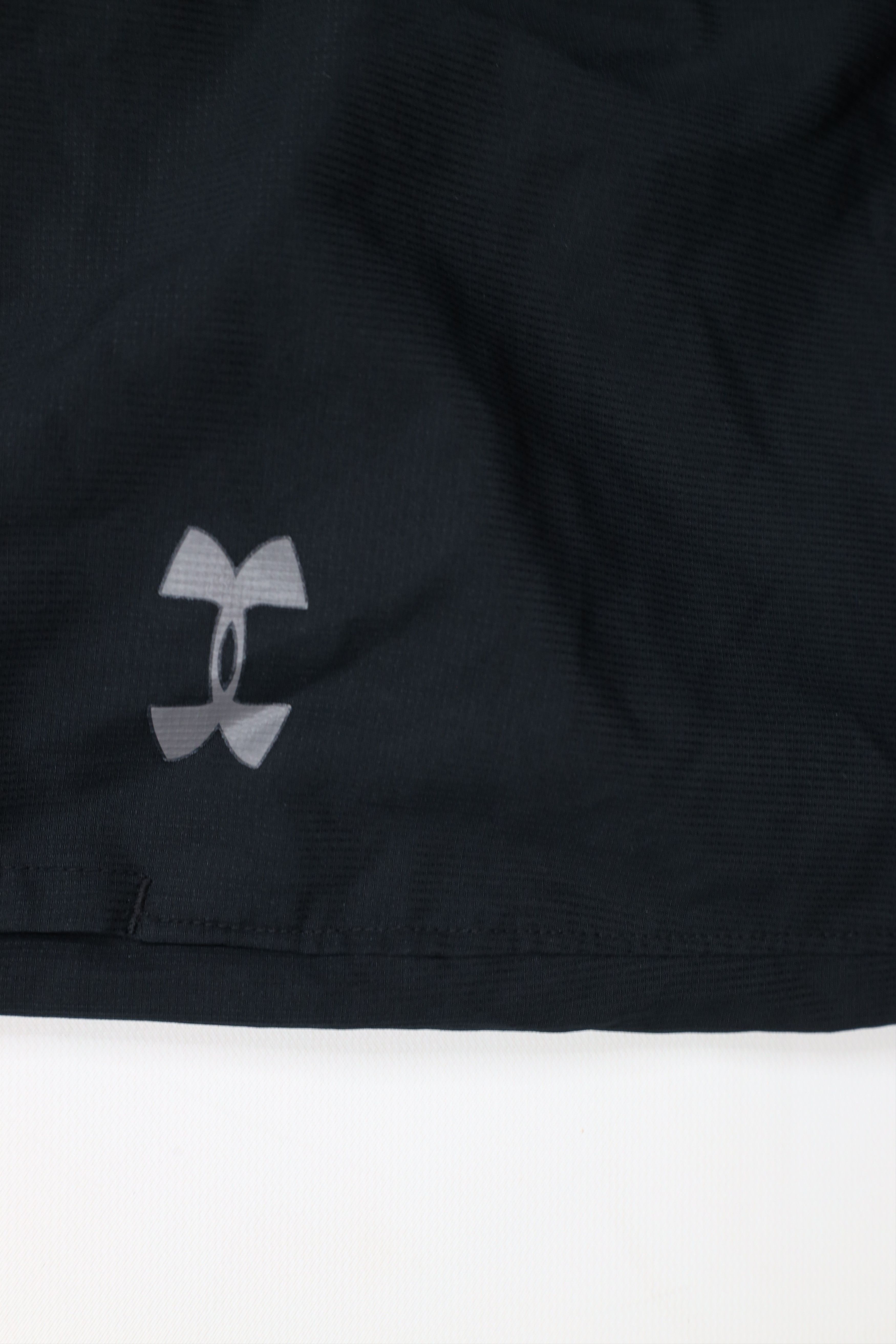 Under Armour × Vintage Under Armour HeatGear Spell Out Lined Wide Leg Pants Black Size US 34 / EU 50 - 6 Thumbnail