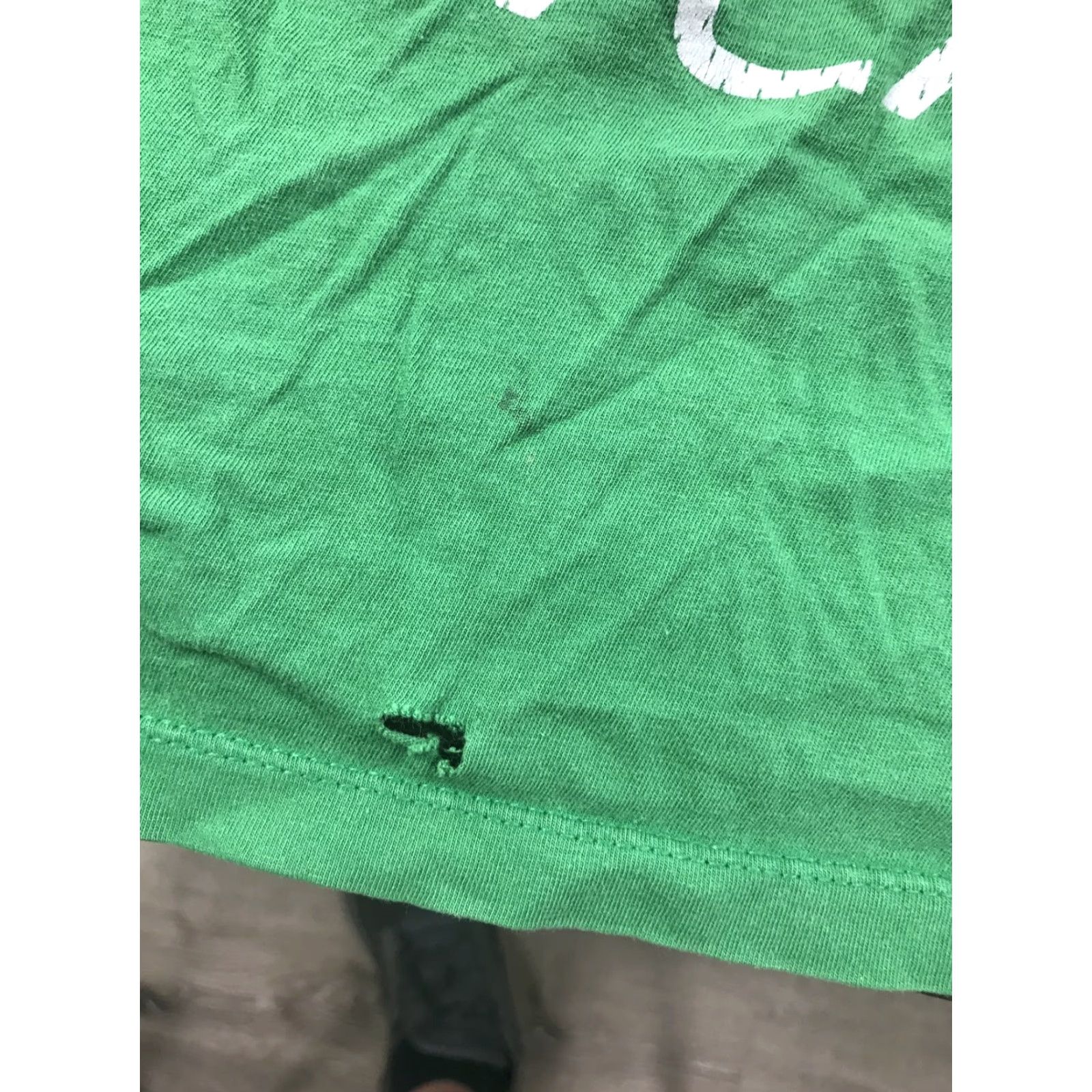RVCA RVCA Shirt Autograph Front And Back Large Crew Neck Short Sleeve Green Cotton Knit Men Regular L Vintage: No - T-Shirt Style? Size US L / EU 52-54 / 3 - 3 Thumbnail