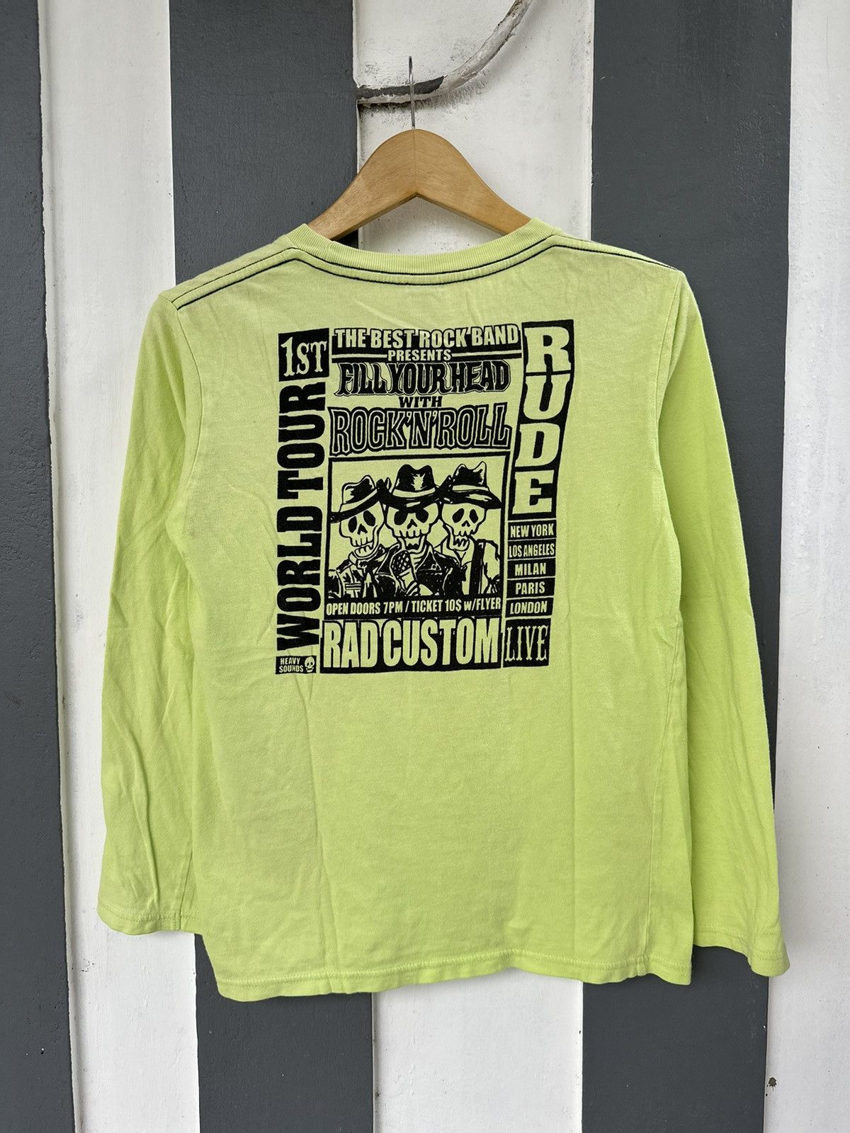 Beauty Beast CRAZY ROCK N ROLL RAD CUSTOM SKULL COWBOY PUNK STYLED Size US S / EU 44-46 / 1 - 3 Thumbnail