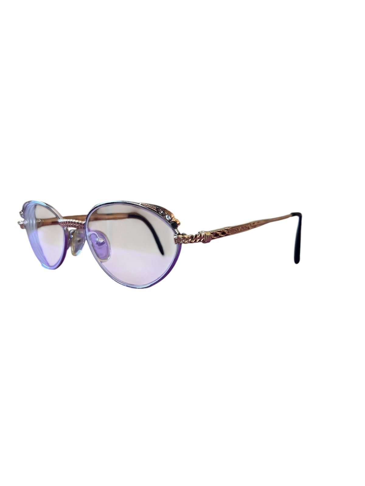 Tiffany & Co. × Vintage Tiffany & Co. Women’s Eyeglasses – Elegance & Style Size ONE SIZE - 3 Thumbnail