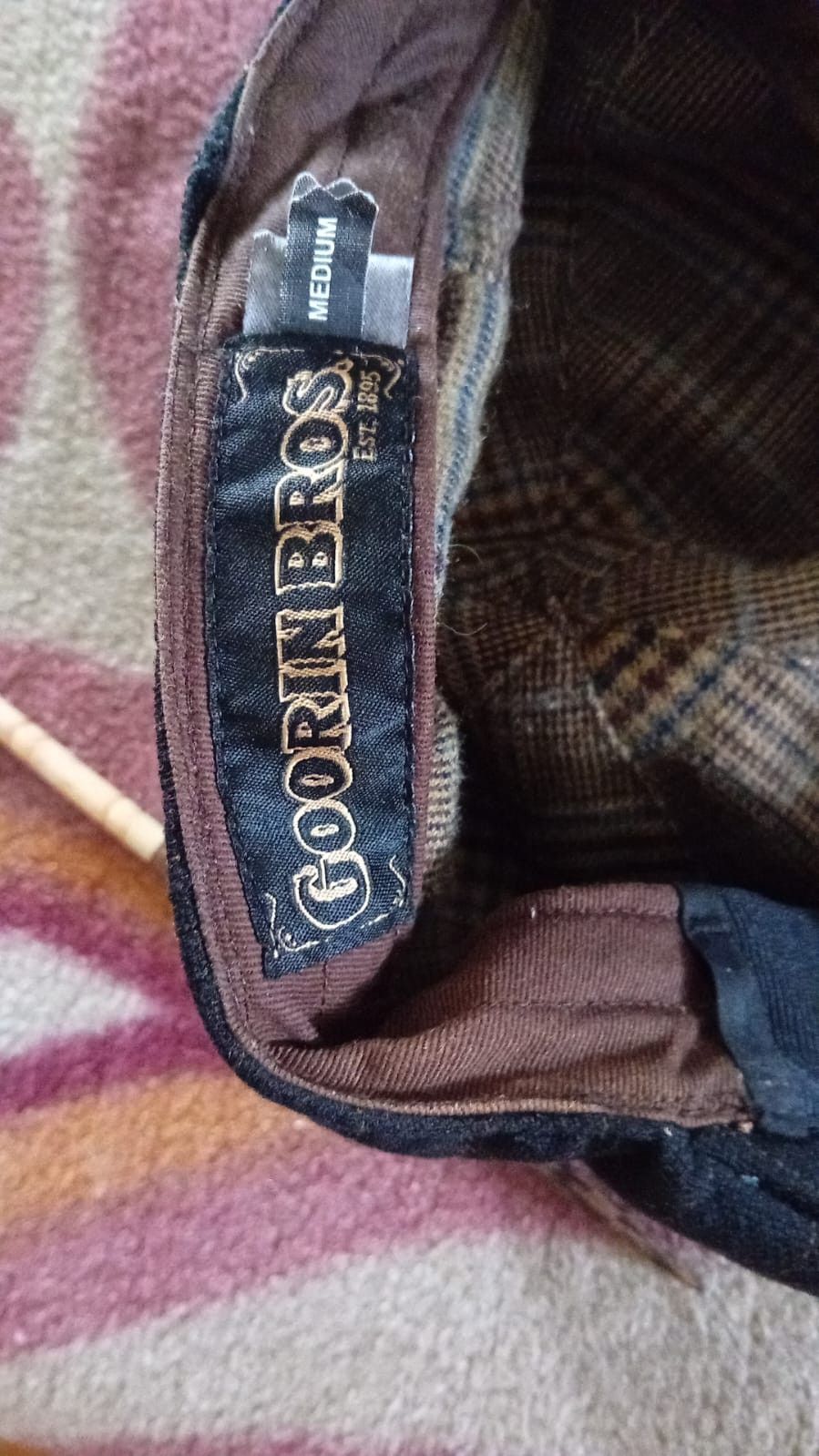 Goorin Bros. Goorin Bros Everyday Original Newsboy Cabbie Scaly Hat Cap M Size ONE SIZE - 6 Thumbnail