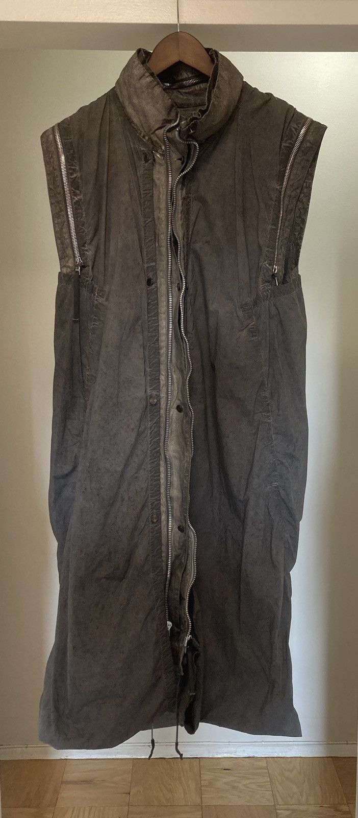 Boris Bidjan Saberi GRAIL Outdoor Parka F1604L Size US M / EU 48-50 / 2 - 2 Thumbnail