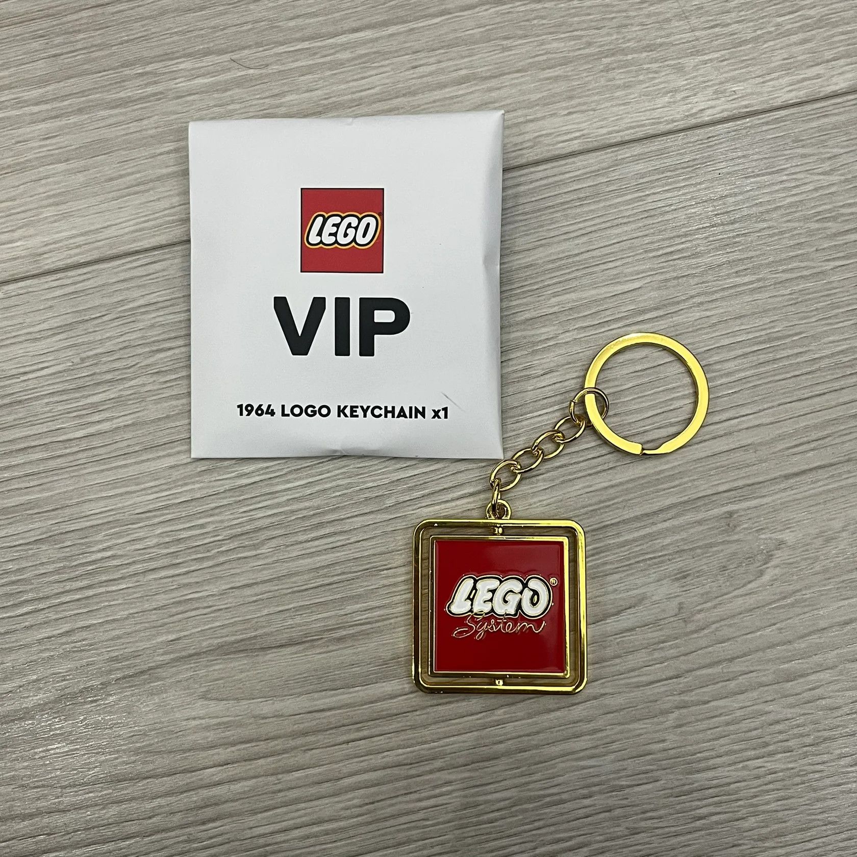 LEGO LEGO 1964 Retro Key Chain (5007091) Size ONE SIZE - 1 Thumbnail