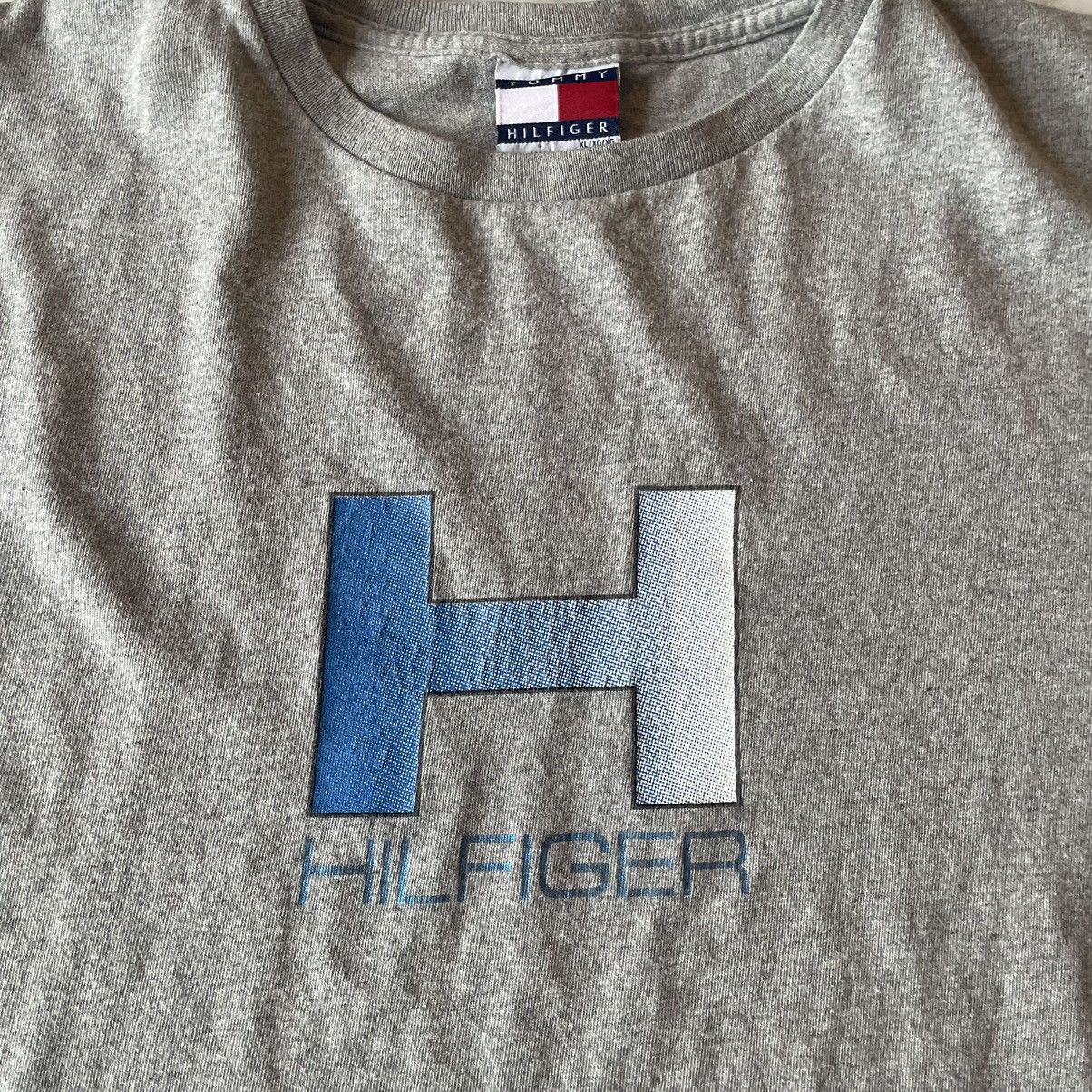 Tommy Hilfiger × Vintage Vintage 90’s Tommy Hilfiger Longsleeve Size US XL / EU 56 / 4 - 4 Thumbnail