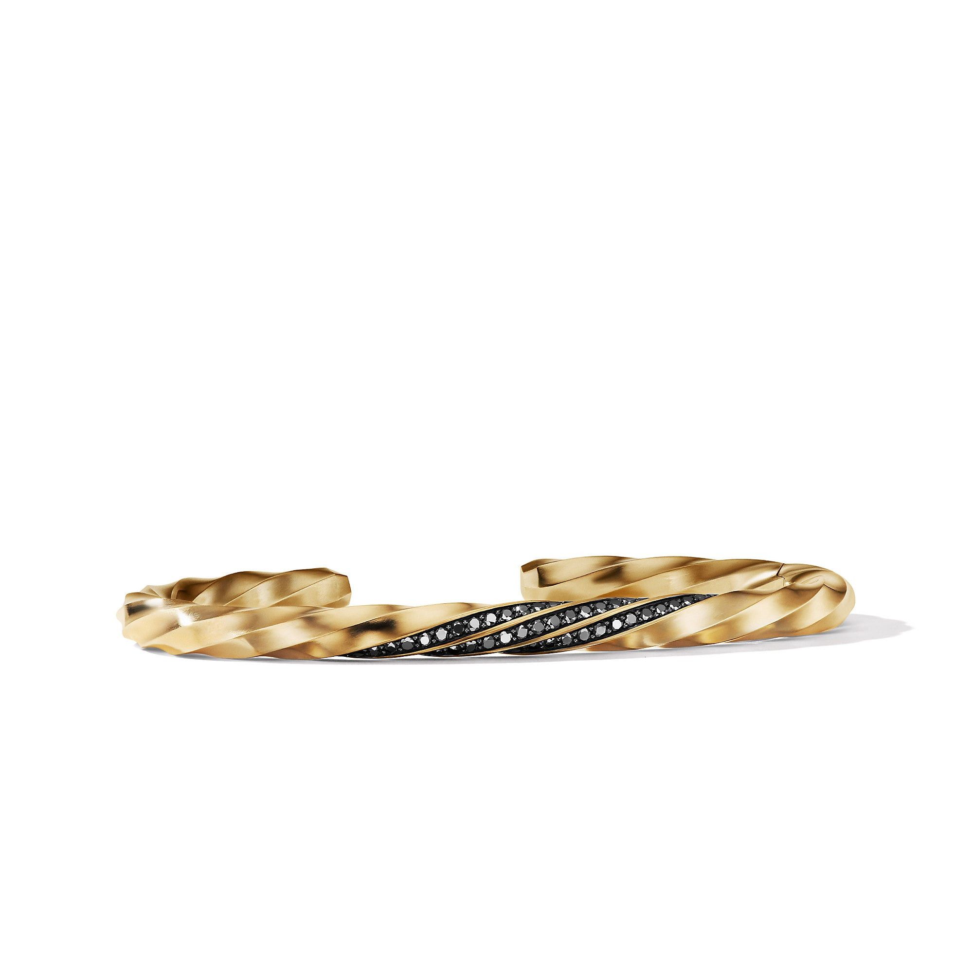 David Yurman o1w1db10526 B25585M /Size:M/Edge Cuff Bracelet in Golden Size ONE SIZE - 1 Thumbnail