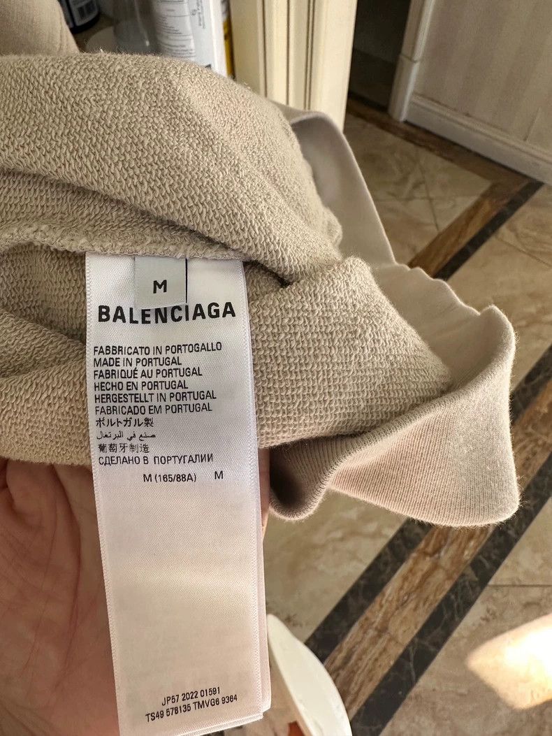Balenciaga Balenciaga Double-sleeve embroidered sweatshirt 2502-Nextar Size US M / EU 48-50 / 2 - 4 Thumbnail
