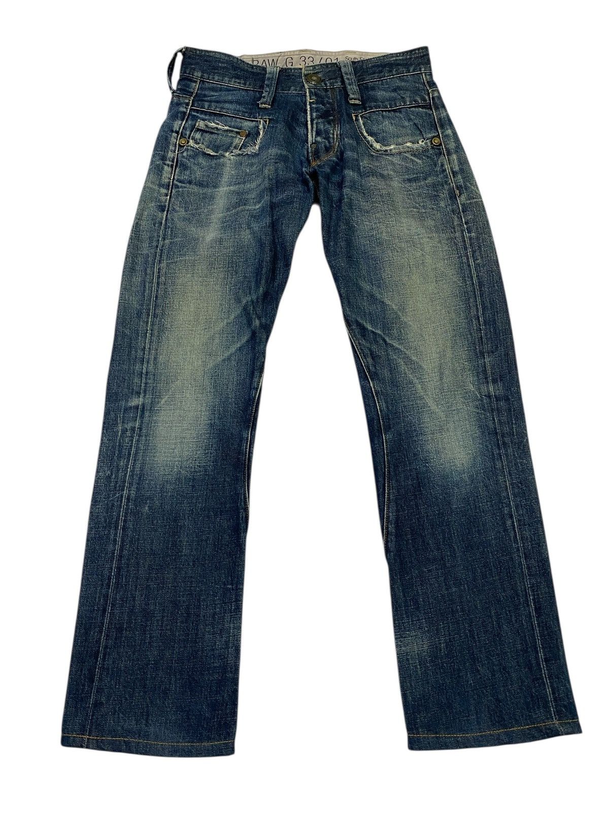 G-Star Japanese brand X G Star Raw streetwear jeans Size US 30 / EU 46 - 3 Thumbnail