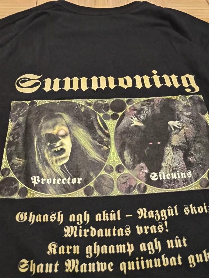 Band Tees Summoning Oath Bound Black Metal Band Tee Size US L / EU 52-54 / 3 - 4 Thumbnail