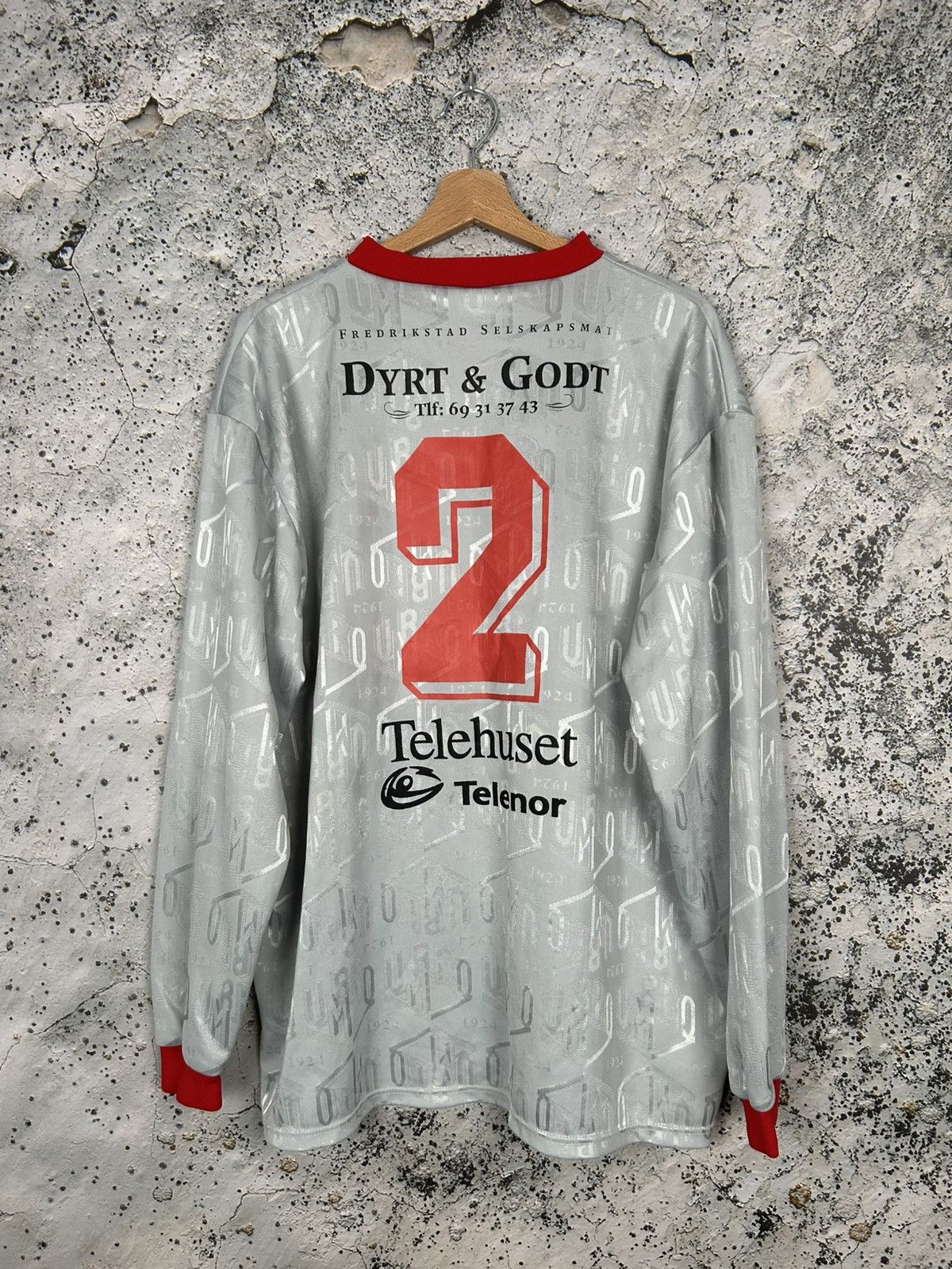 Vintage Vintage Blokecore Soccer Jersey Football 90s Sport Retro Size US L / EU 52-54 / 3 - 4 Thumbnail