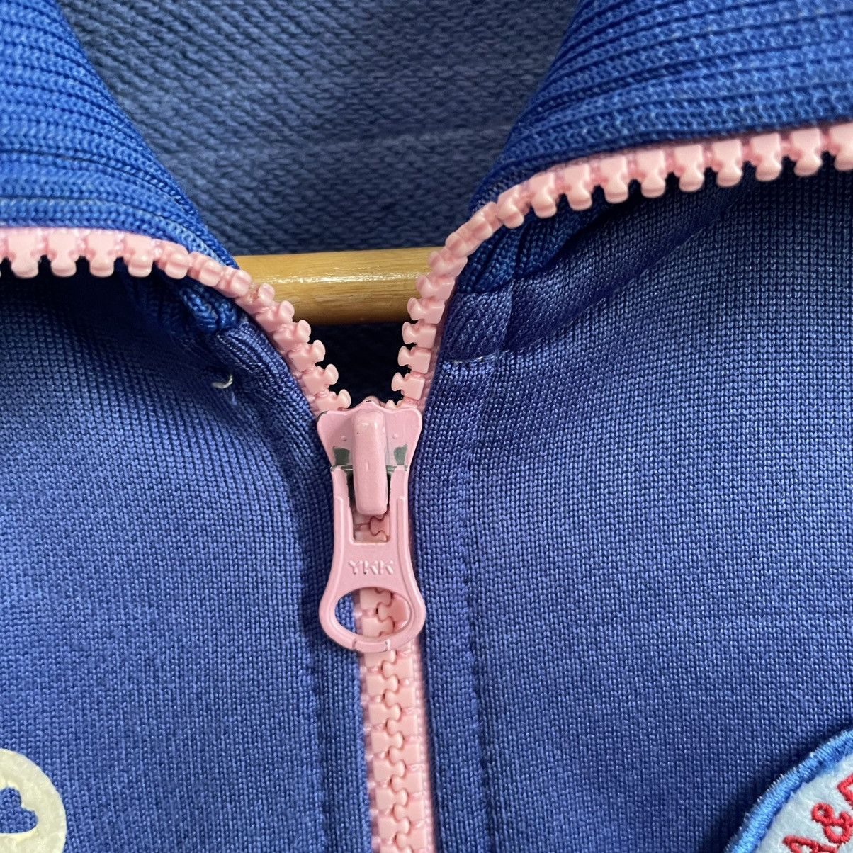 Angel Blue Vintage Angle Blue Cute Baby y2k Ripoff Adidas Jacket Size S / US 4 / IT 40 - 6 Thumbnail