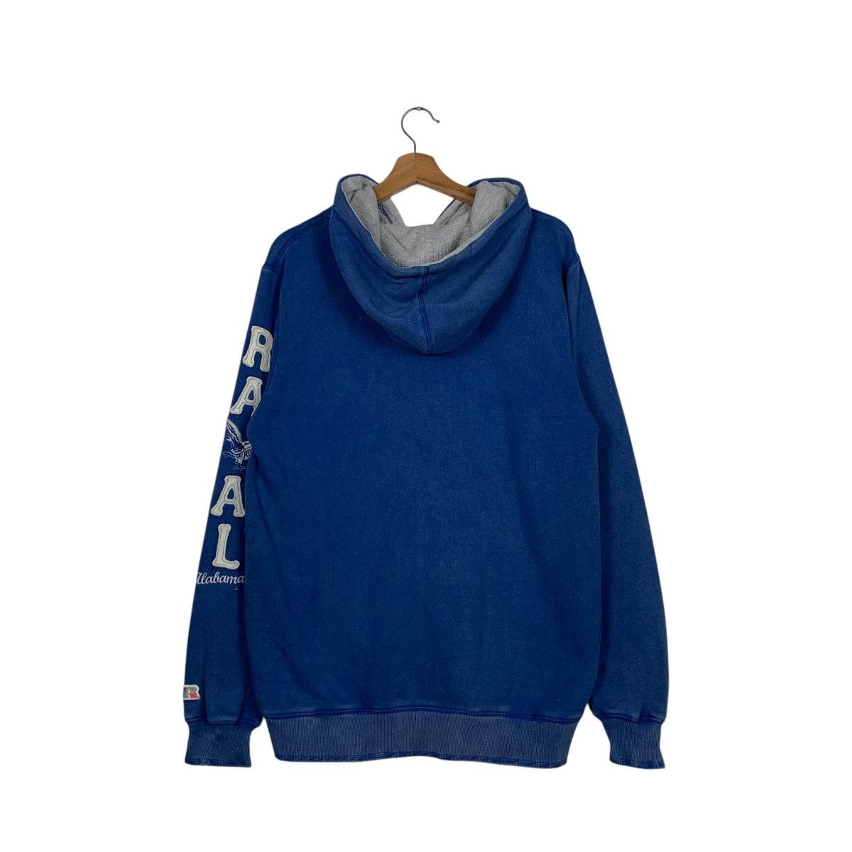Russell Athletic RUSSELL ATHLETIC Zipper Hoodies Sweatshirt #1961-C85 Size L / US 10 / IT 46 - 7 Thumbnail