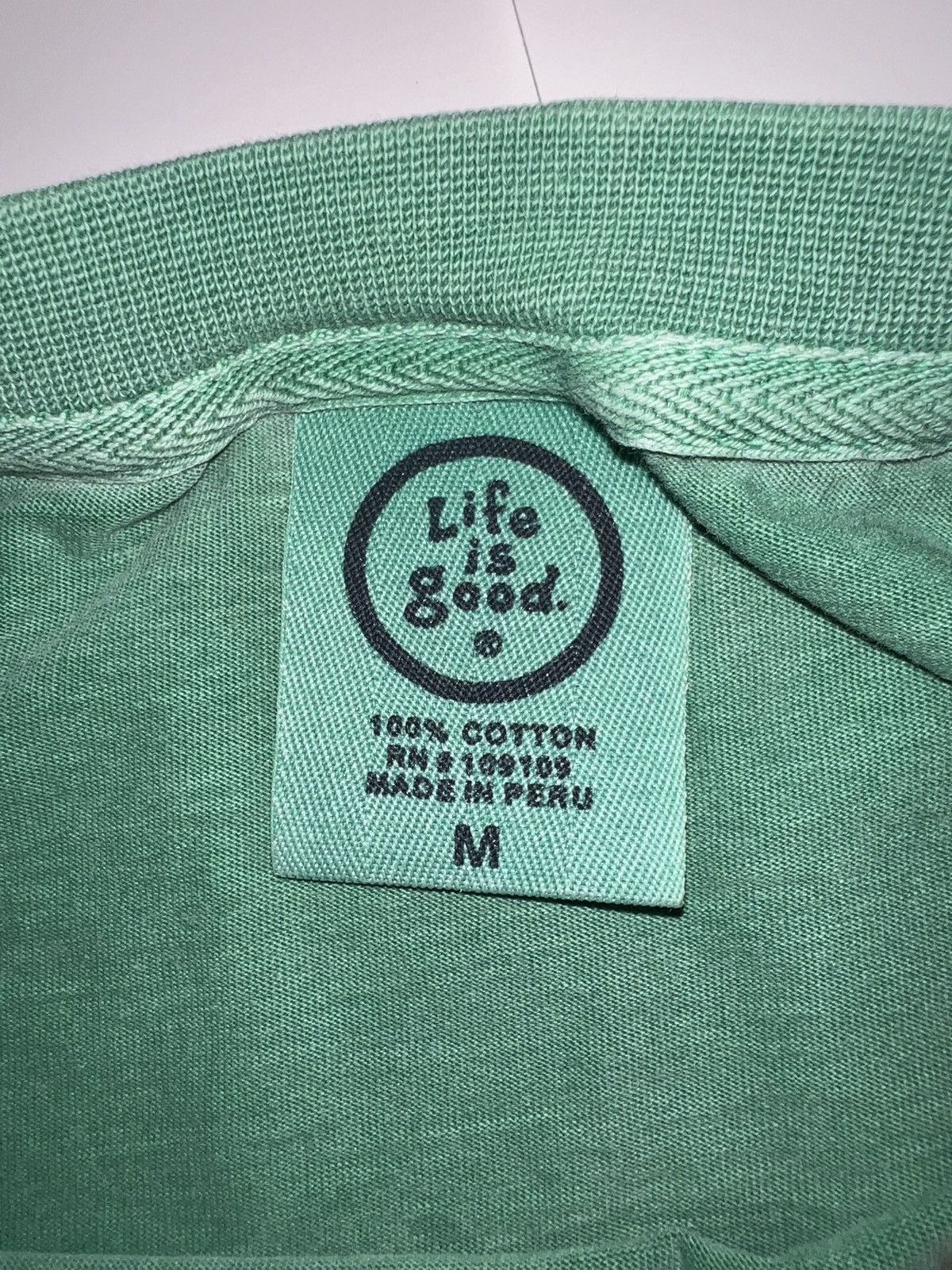 Life is Good life is good tee shirt Size US M / EU 48-50 / 2 - 3 Thumbnail