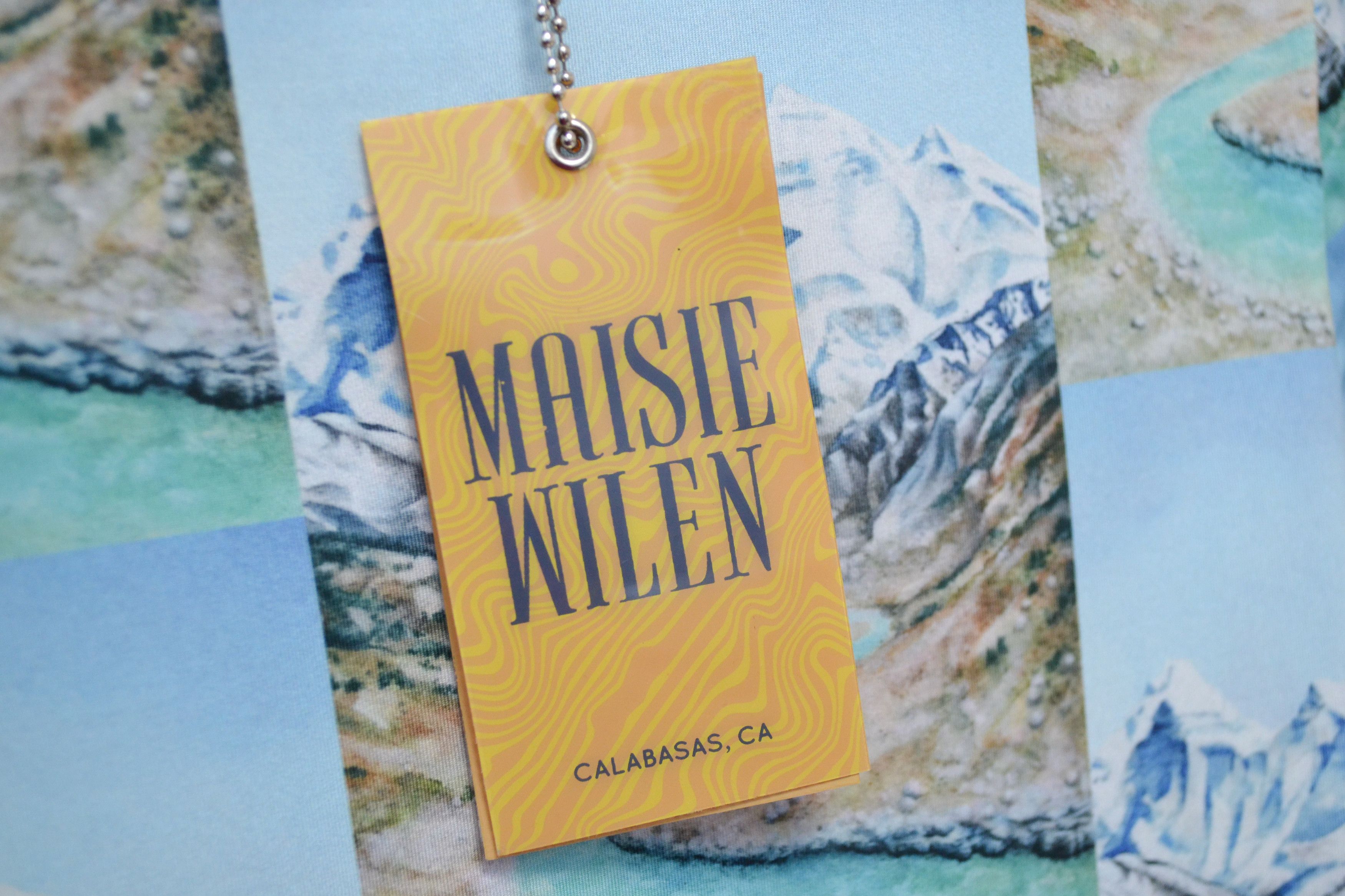 Maisie Wilen Maisie Wilen Designer Printed Long Sleeve Top Size M Size M / US 6-8 / IT 42-44 - 7 Thumbnail