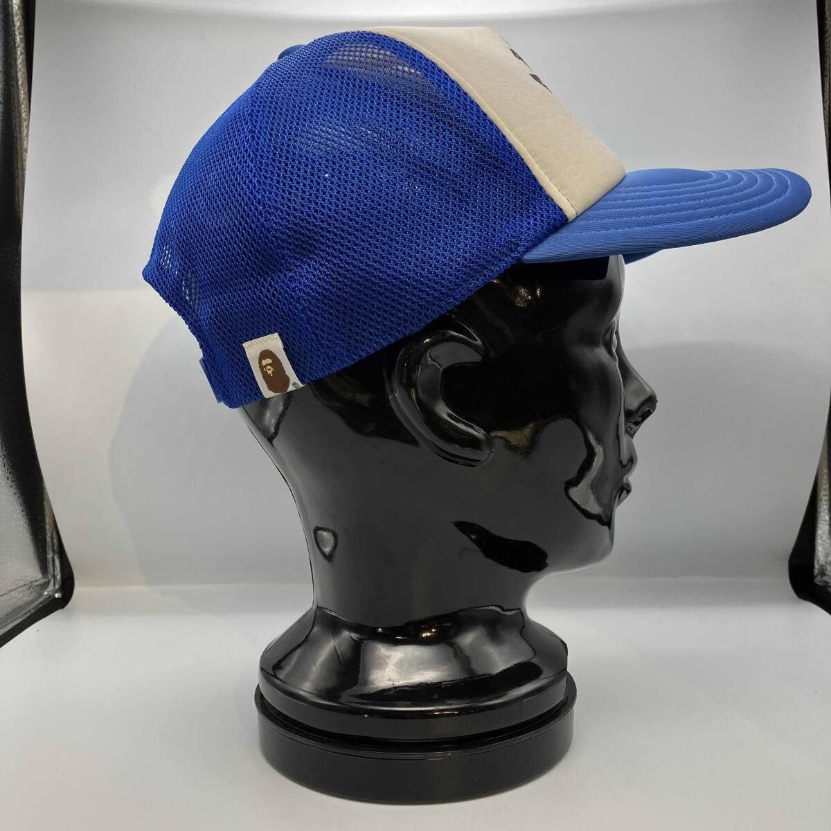 Bape A BATHING APE mesh cap Size ONE SIZE - 4 Thumbnail