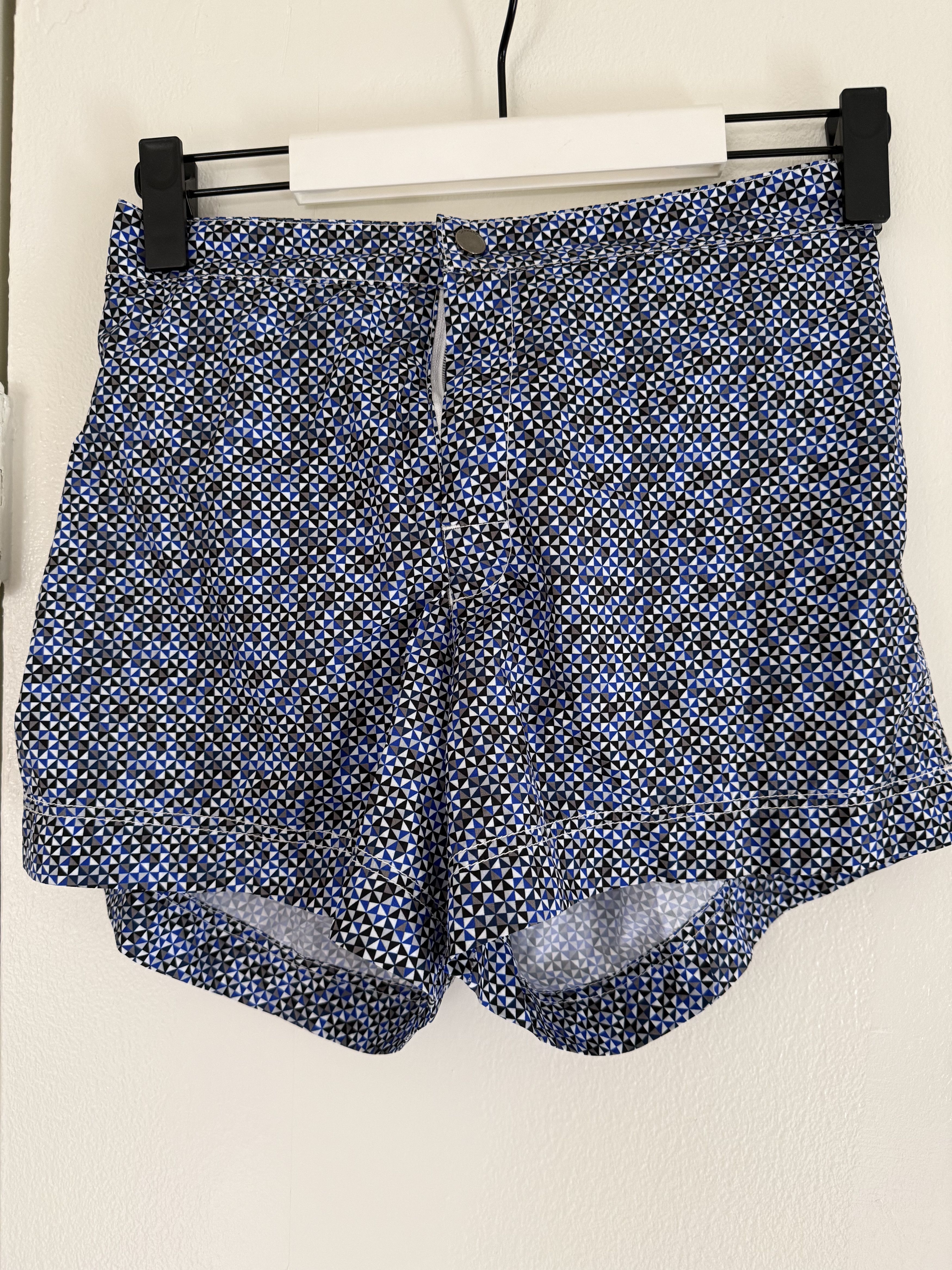 DANWARD danward swim trunk jacquard diamond Size US 30 / EU 46 - 1 Thumbnail