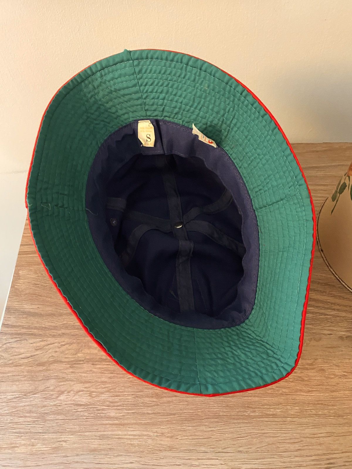 MLB Vintage 70’s Cleveland MLB Sports Specialities Bucket Hat Size ONE SIZE - 7 Thumbnail
