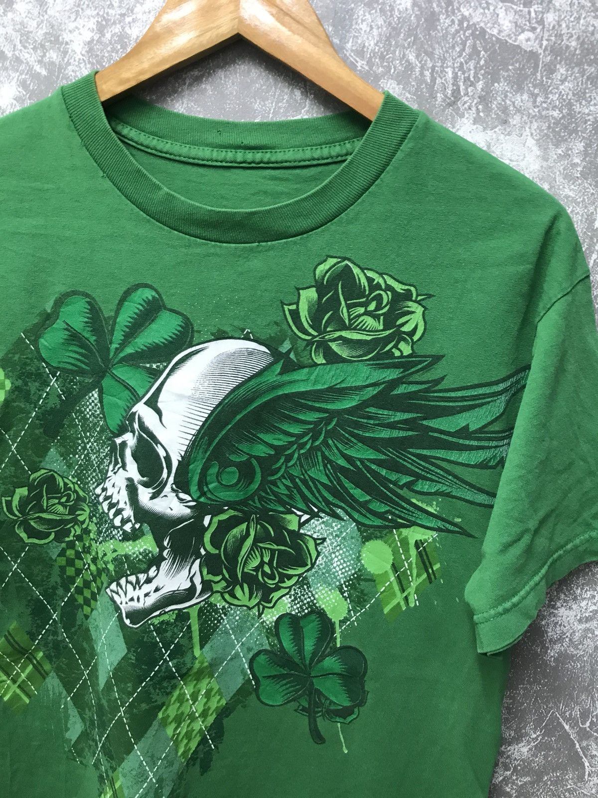Affliction Affliction MMA Elite Skull Y2K Graphic Tee Size US M / EU 48-50 / 2 - 3 Thumbnail