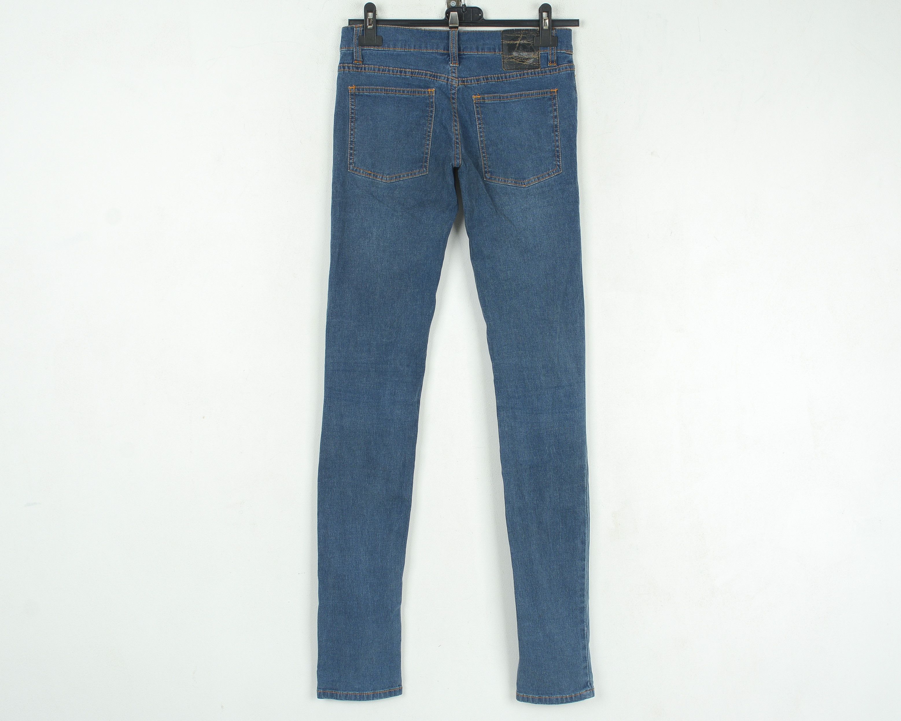 Cheap Monday CHEAP MONDAY W27 L34 Jeans Trousers Narrow V Str Washed Size US 27 - 4 Thumbnail