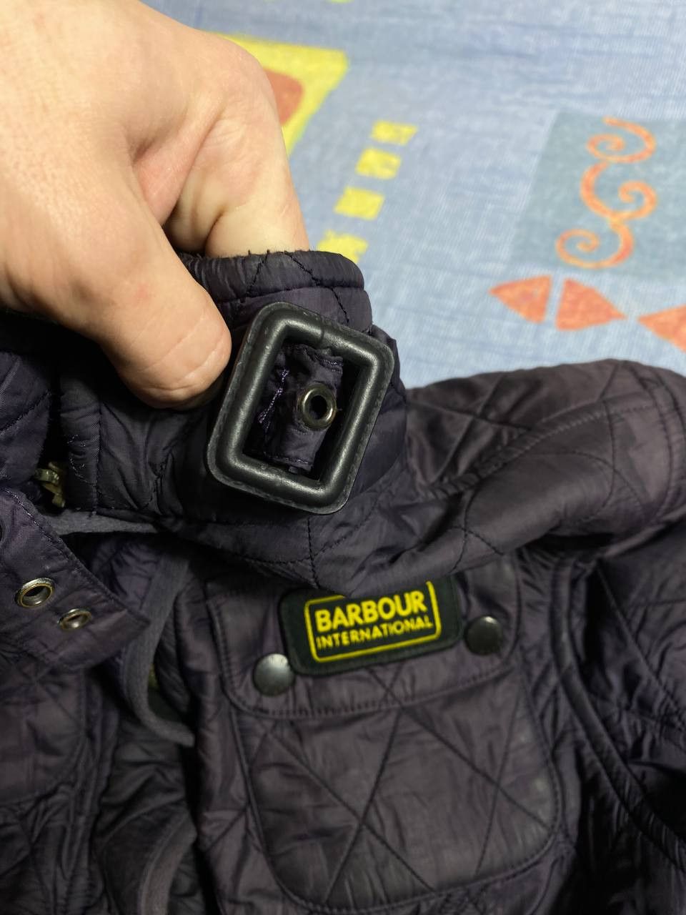 🔥 BARBOUR CORDUROY QUILTED JACKET MADE IN ENGLAND