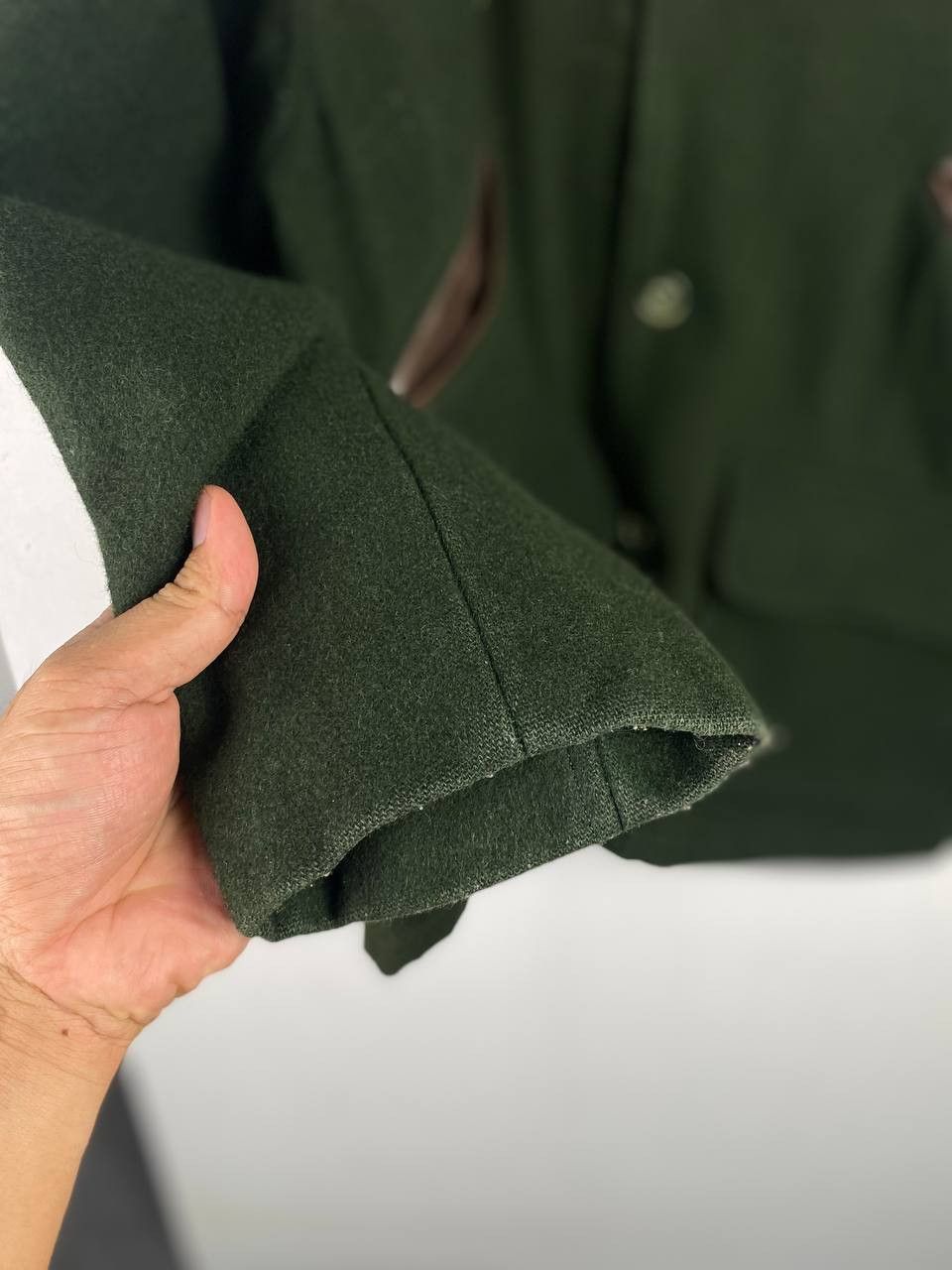 Japanese Brand japanese brands wool jacket partially leather nice design Size US M / EU 48-50 / 2 - 5 Thumbnail