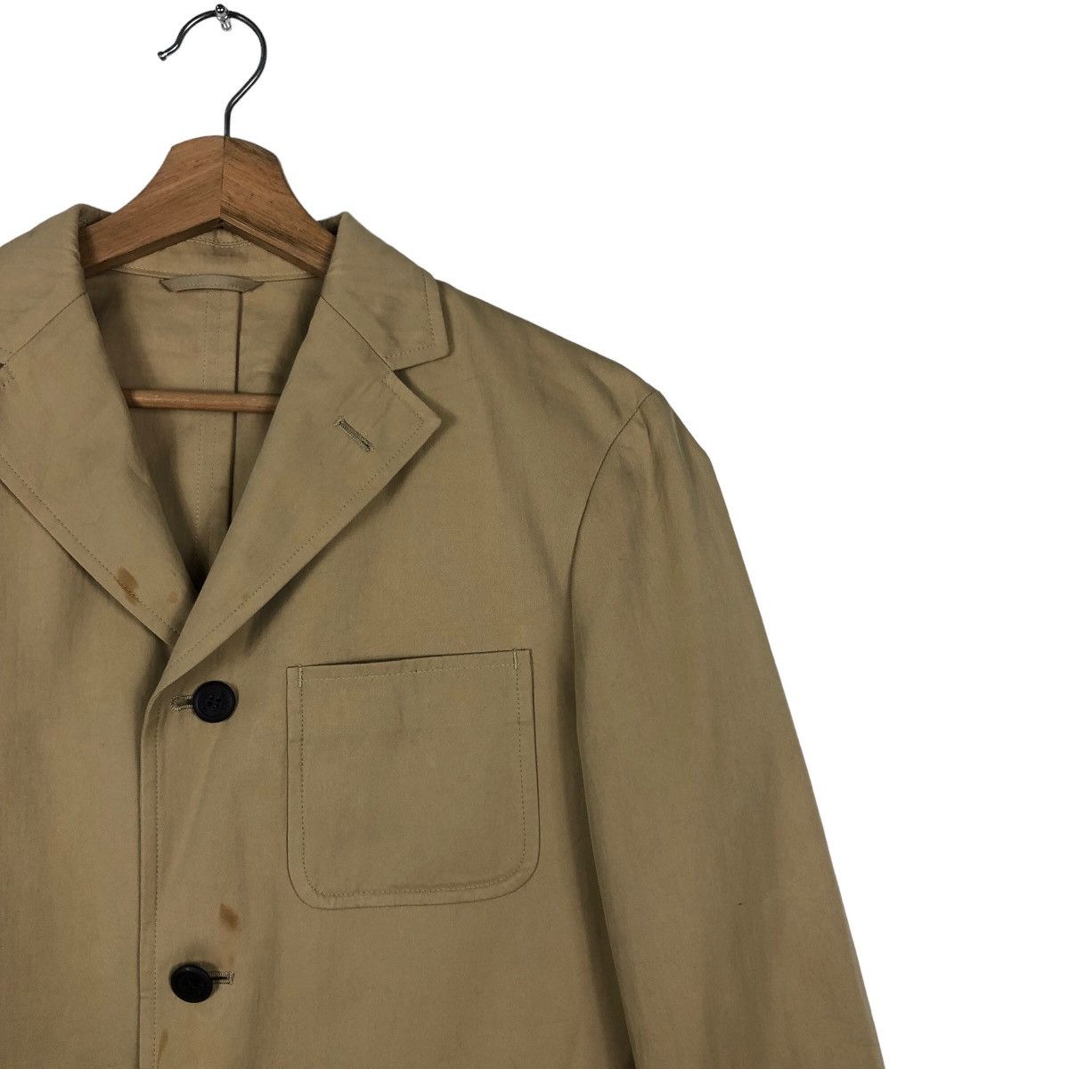 Moschino 🔥Rich Brown - Double Breast Coats Jacket Size US M / EU 48-50 / 2 - 5 Thumbnail
