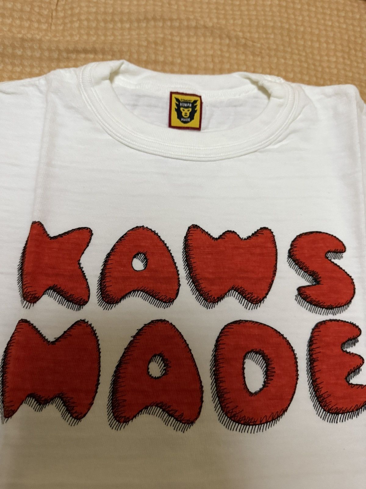 Human Made × Kaws kaws made human made white tee Size US S / EU 44-46 / 1 - 4 Thumbnail