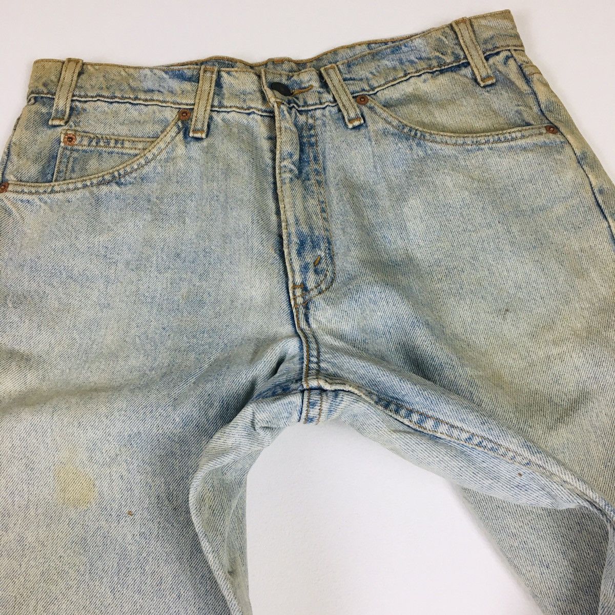 Levi's Vintage 90s Levi’s 550 Orange Tab Relaxed Fit Size US 32 / EU 48 - 5 Thumbnail