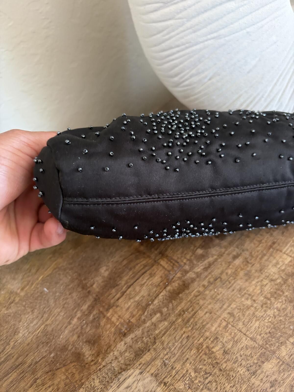 Express Express beaded evening clutch Size ONE SIZE - 5 Thumbnail