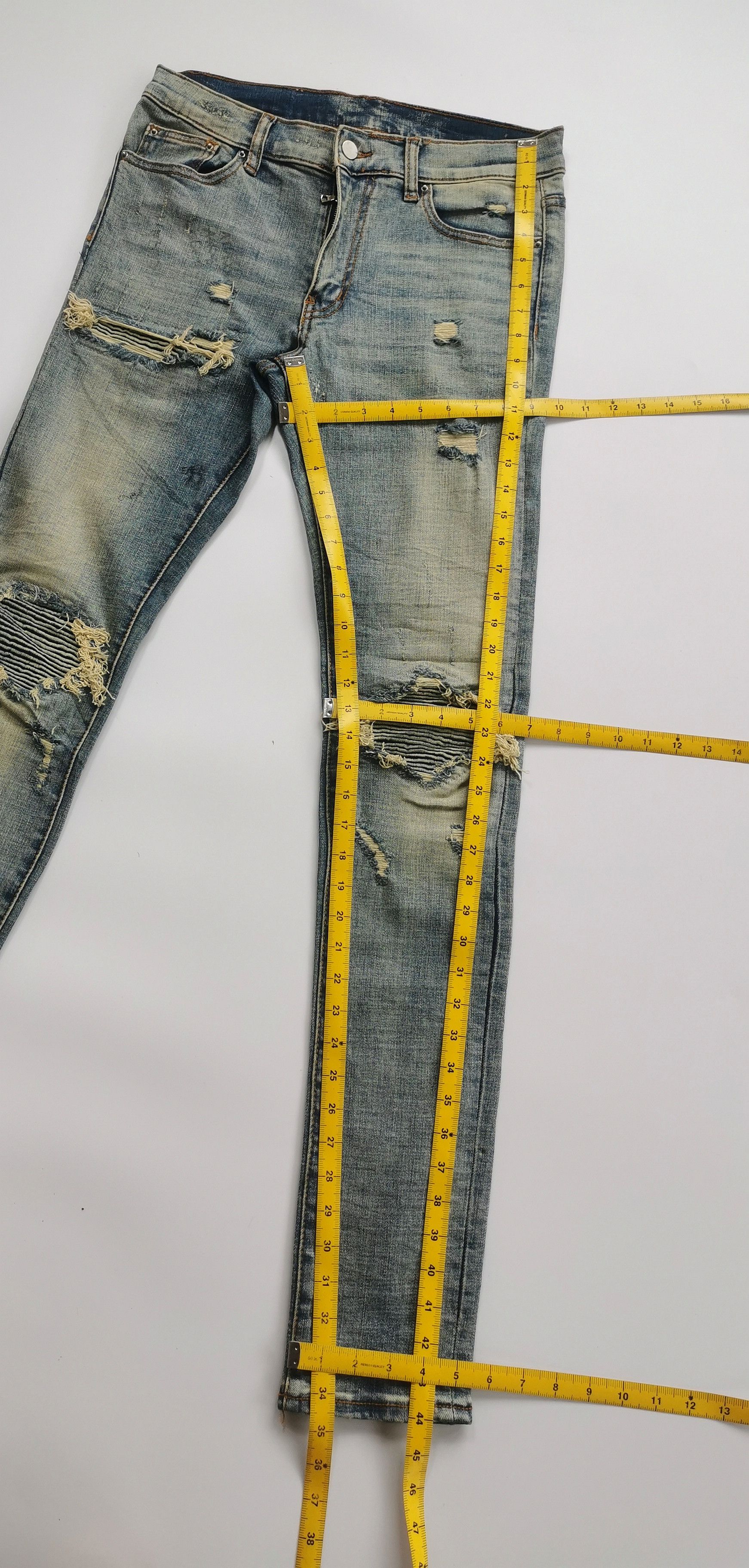 MNML mnml ripped jeans style tornado mart Size US 30 / EU 46 - 6 Thumbnail