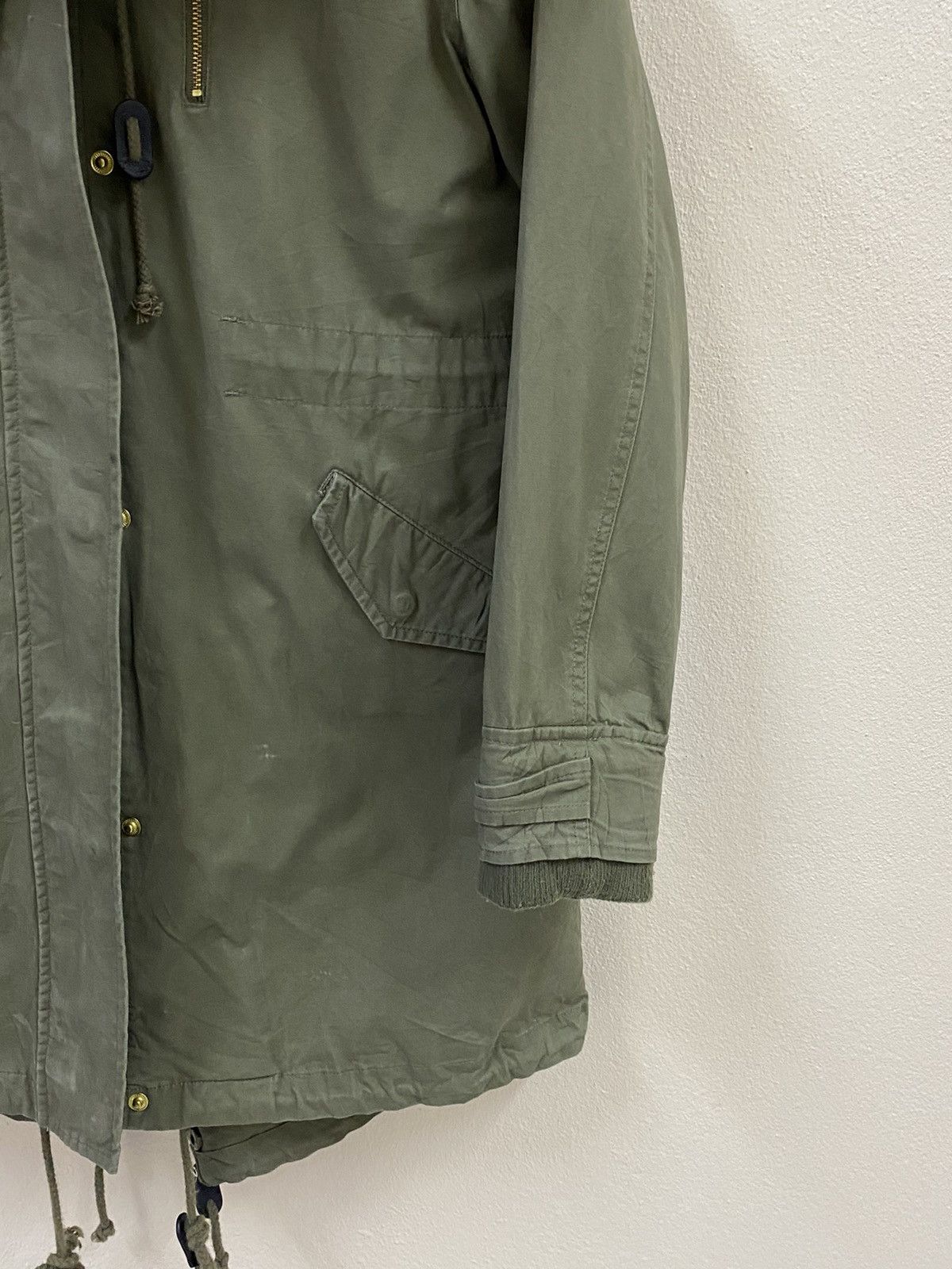 Japanese Brand × Vintage Elvence - Deux Parka Fur Jacket Size US M / EU 48-50 / 2 - 7 Thumbnail