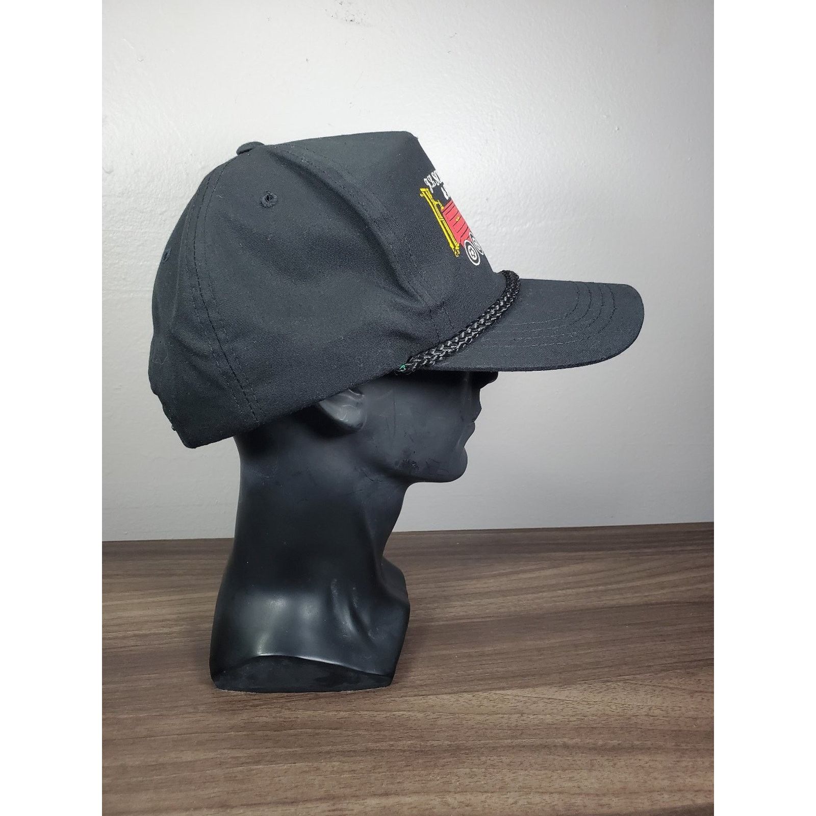 Vintage J.L. Schmitz Sons Hat Snapback Cap Dump Truck Monticello MN Size ONE SIZE - 5 Thumbnail