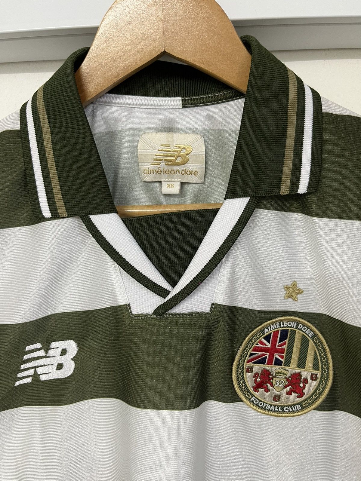 Aime Leon Dore × New Balance Aime Leon Dore X New Balance 911 Soccer Jersey Size US XS / EU 42 / 0 - 3 Thumbnail