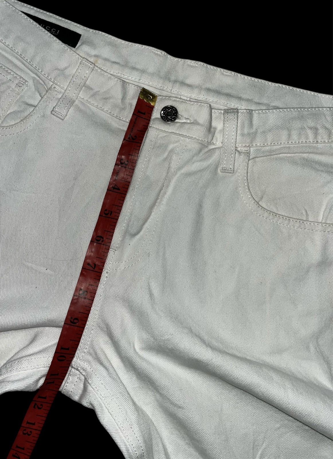 Gucci GUCCI LOSE DENIM PANTS x VINTAGE Size US 36 / EU 52 - 10 Thumbnail