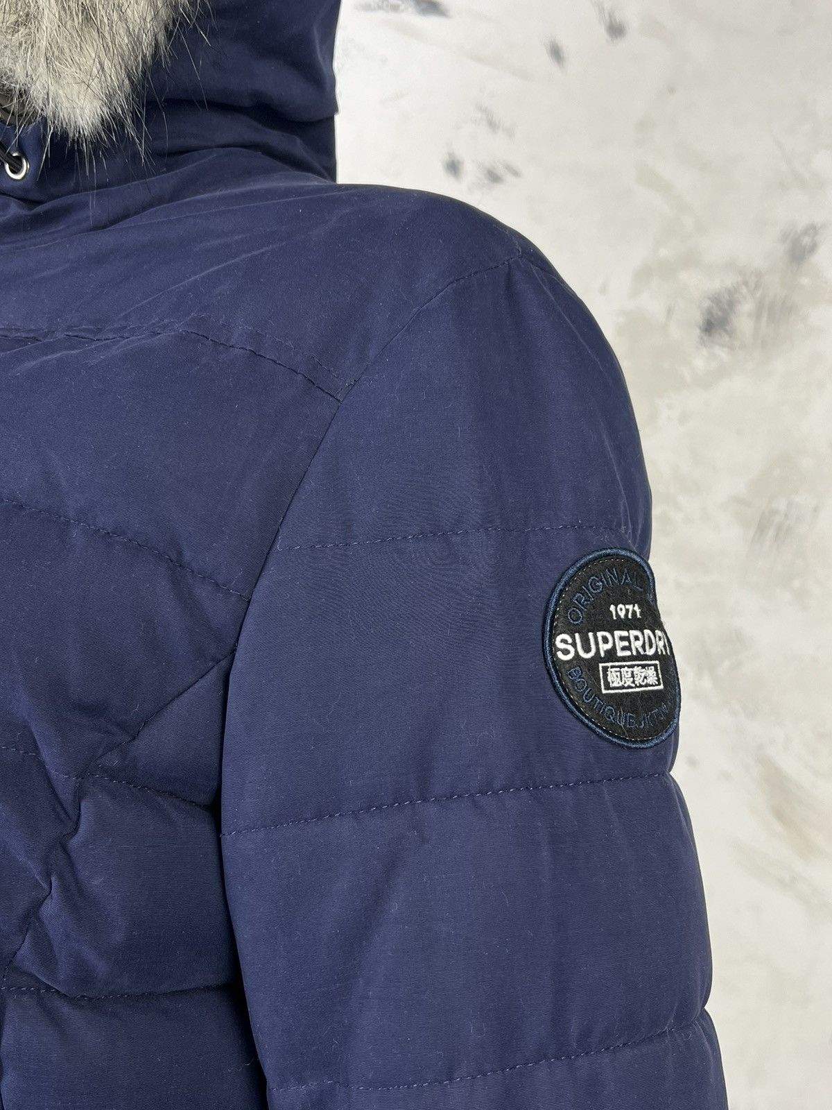 Superdry Superdry Toggle Puffer Bomber Jacket Size S - M Size M / US 6-8 / IT 42-44 - 6 Thumbnail