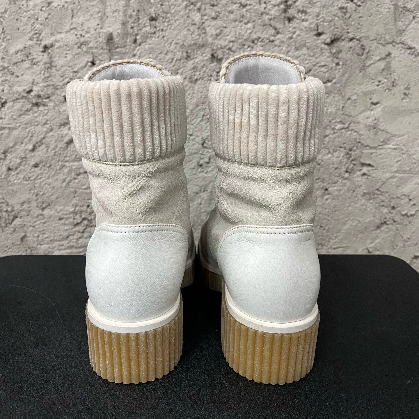 Chanel Chanel combat boots women's 39 99 New Size US 8.5 / IT 38.5 - 3 Thumbnail