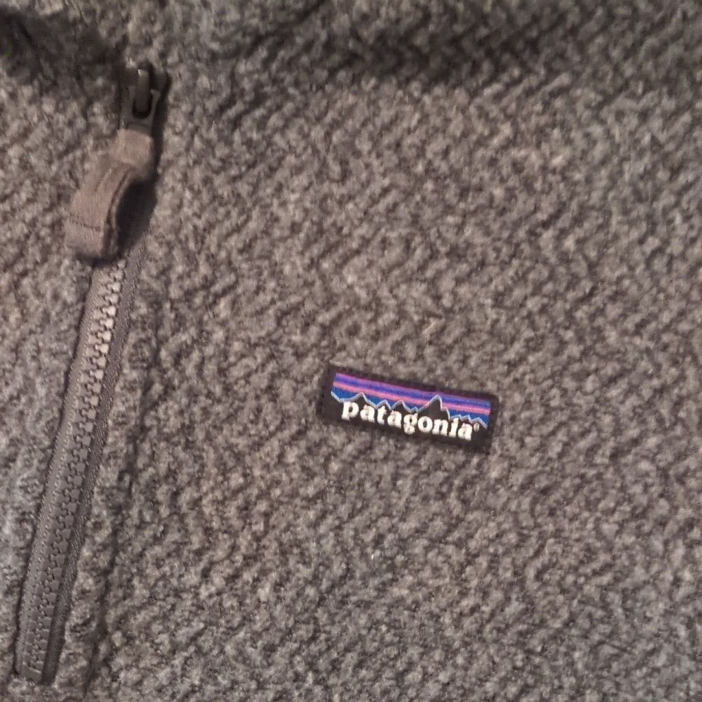 Patagonia Patagonia gray woolyester fleece pullover size XS Size XS / US 0-2 / IT 36-38 - 2 Thumbnail