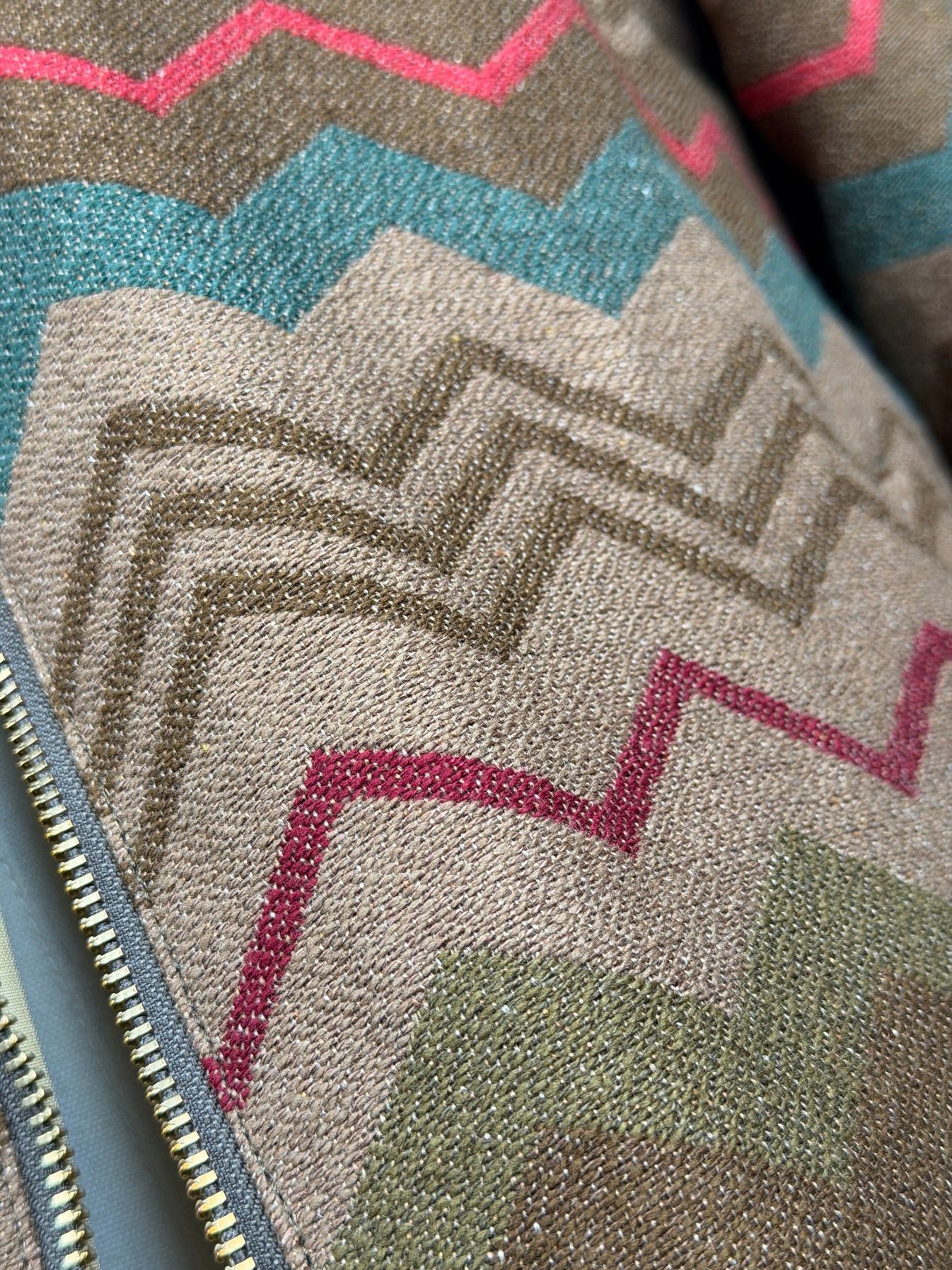 Visvim FW24 SPOT Coach JKT (Jacquard Blanket) Size US M / EU 48-50 / 2 - 8 Thumbnail