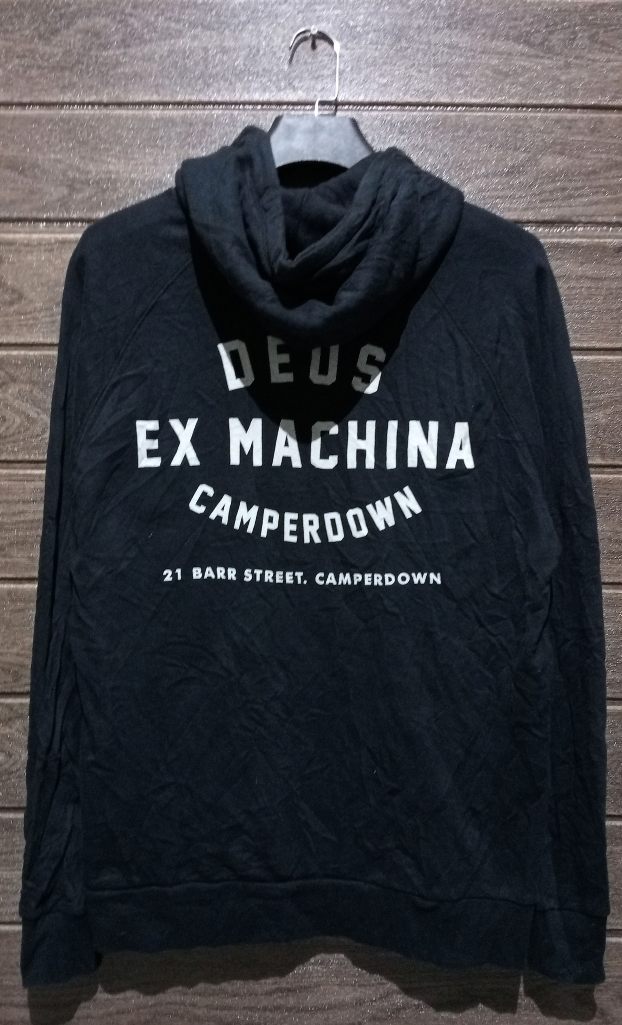 Deus Ex Machina Vintage Deus Ex Machina Camperdown Address Hoodie Very Rare Size US L / EU 52-54 / 3 - 2 Thumbnail