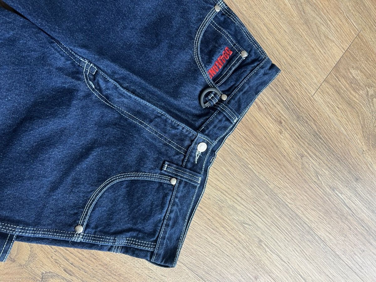 Japanese Brand 🔥Printed multipocket denim y2k style evisu , wutang ,eminem Size US 28 / EU 44 - 6 Thumbnail