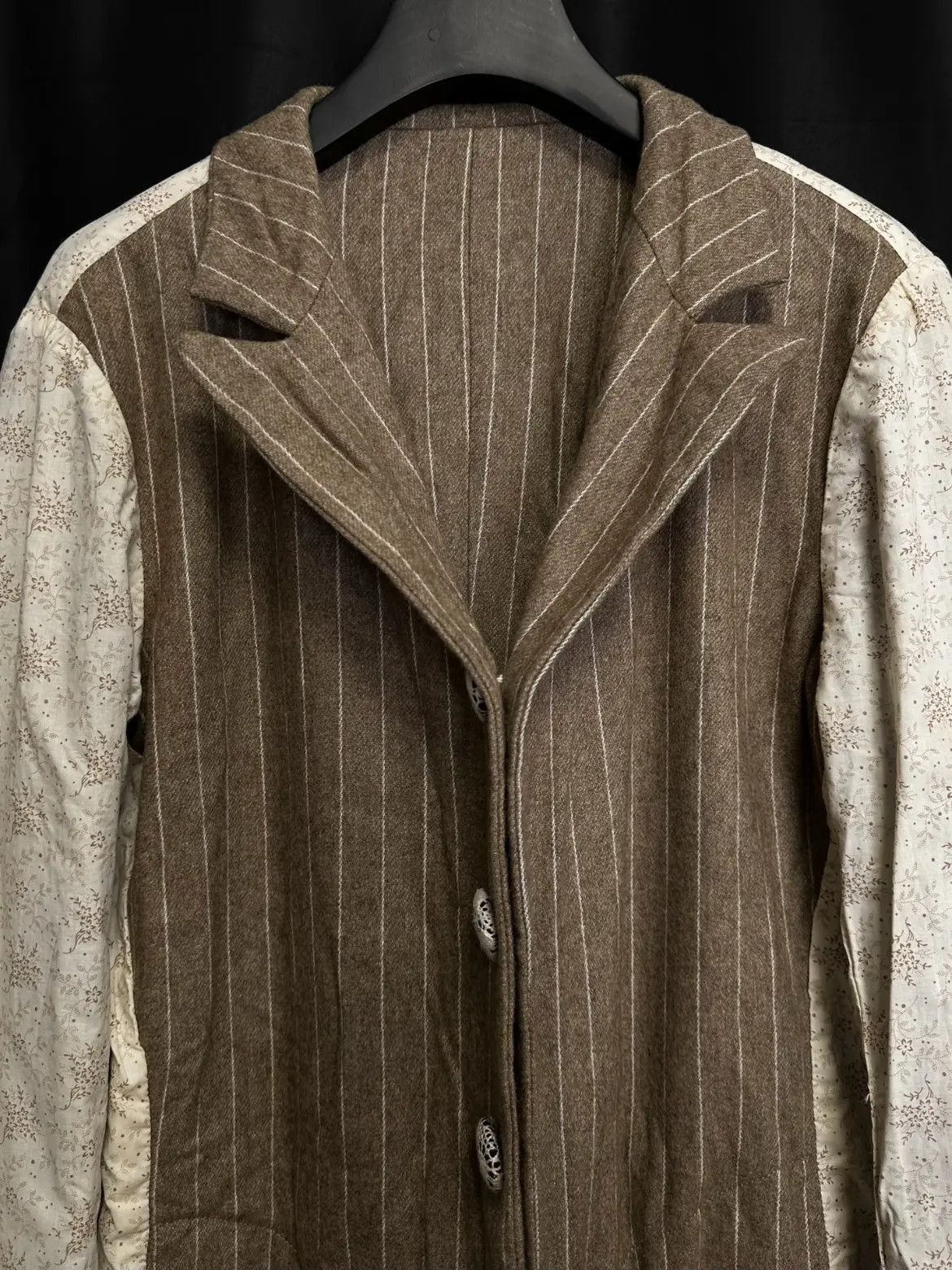 Geoffrey B. Small Geoffrey B. Small Geoffrey B.Small Brown Stripe Blazer Jca Size US S / EU 44-46 / 1 - 7 Thumbnail