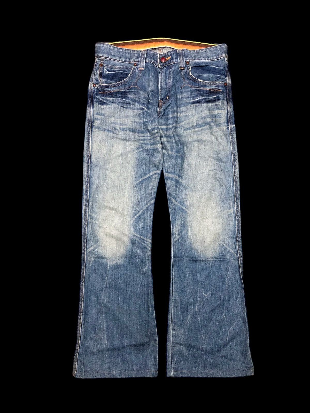 Edwin FLARED BLUE TRIP 503 EDWIN DENIM Size US 34 / EU 50 - 1 Thumbnail